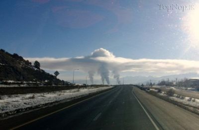 ابر هایی با اشکال آشنا (31 عکس)