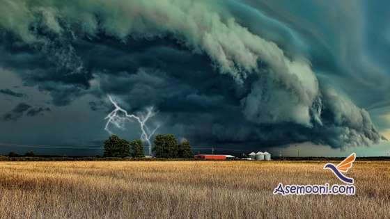 طوفان چگونه تشکیل می شود how are hurricanes formed طوفان چگونه تشکیل می شود