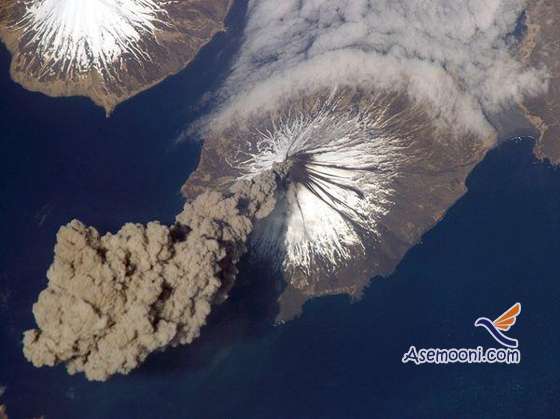 volcano همه چیز درباره آتشفشان