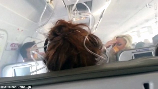 عکس سلفی هنگام سقوط هواپیما