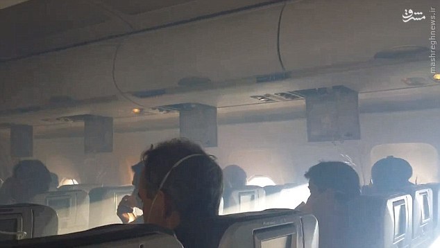 عکس سلفی هنگام سقوط هواپیما