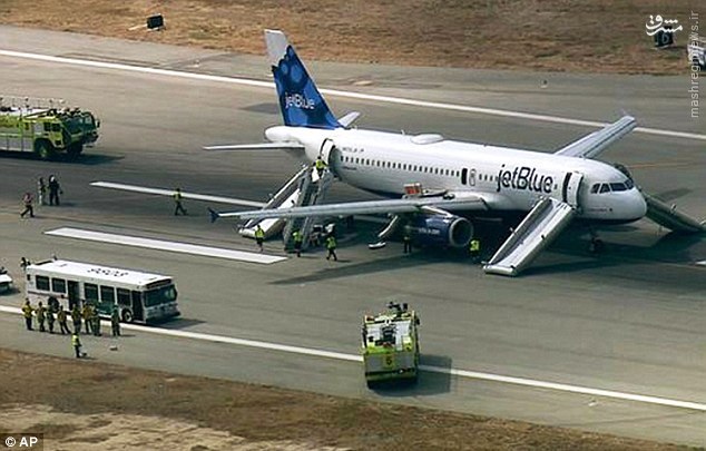 عکس سلفی هنگام سقوط هواپیما