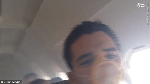 عکس سلفی هنگام سقوط هواپیما