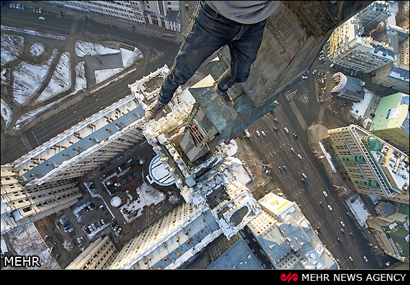 عجیب ترین سرگرمی دنیا