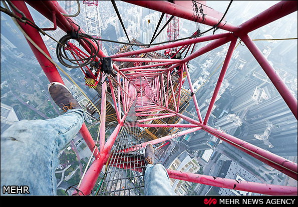 عجیب ترین سرگرمی دنیا