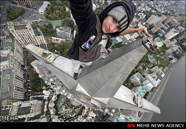 عجیب ترین سرگرمی دنیا