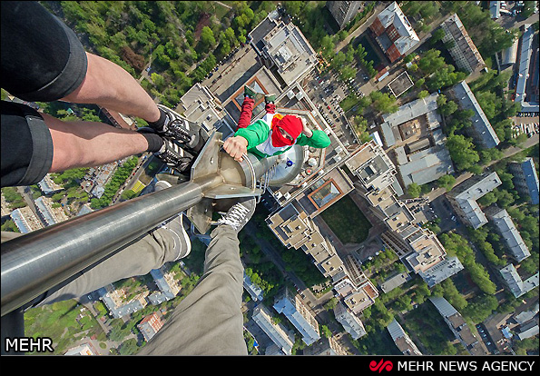 عجیب ترین سرگرمی دنیا