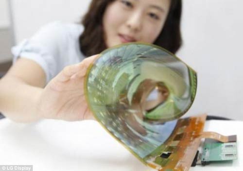 ساخت صفحه نمایش تاشو ال جی + عکس ساخت صفحه نمایش تاشو ال جی + عکس