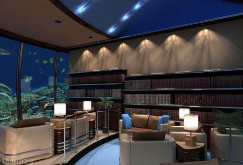 بزرگ ترین و زیباترین هتل زیر آبی جهان! + تصاویر بزرگ ترین و زیباترین هتل زیر آبی جهان! + تصاویر