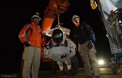 بلندترین پرش 41 کیلومتری مدیر گوگل با چتر + تصاویر بلندترین پرش 41 کیلومتری مدیر گوگل با چتر + تصاویر