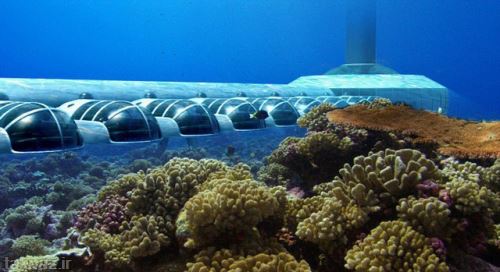بزرگ ترین و زیباترین هتل زیر آبی جهان! + تصاویر بزرگ ترین و زیباترین هتل زیر آبی جهان! + تصاویر