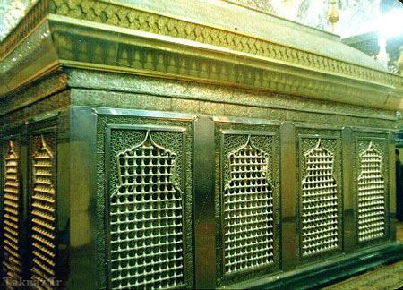 بارگاه مطهر مسلم بن عقیل در کوفه + تصاویر بارگاه مطهر مسلم بن عقیل در کوفه + تصاویر