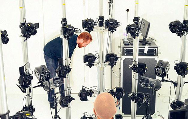 تهیه مدل سه بعدی تهیه مدل سه بعدی