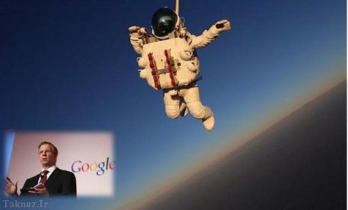 بلندترین پرش 41 کیلومتری مدیر گوگل با چتر + تصاویر بلندترین پرش 41 کیلومتری مدیر گوگل با چتر + تصاویر