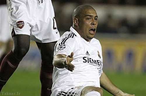 فوتبالیست های چاق دنیای فوتبال + تصاویر فوتبالیست های چاق دنیای فوتبال + تصاویر