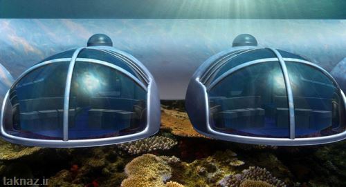 بزرگ ترین و زیباترین هتل زیر آبی جهان! + تصاویر بزرگ ترین و زیباترین هتل زیر آبی جهان! + تصاویر