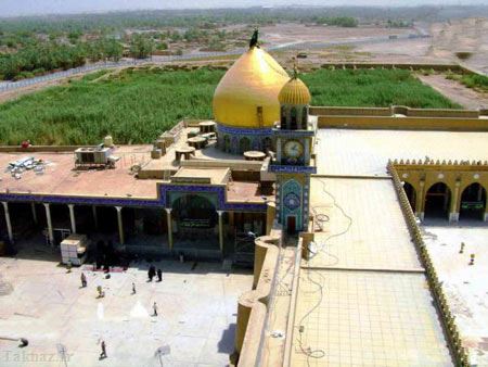 بارگاه مطهر مسلم بن عقیل در کوفه + تصاویر بارگاه مطهر مسلم بن عقیل در کوفه + تصاویر