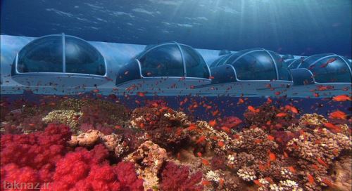 بزرگ ترین و زیباترین هتل زیر آبی جهان! + تصاویر بزرگ ترین و زیباترین هتل زیر آبی جهان! + تصاویر