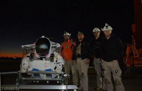 بلندترین پرش 41 کیلومتری مدیر گوگل با چتر + تصاویر بلندترین پرش 41 کیلومتری مدیر گوگل با چتر + تصاویر