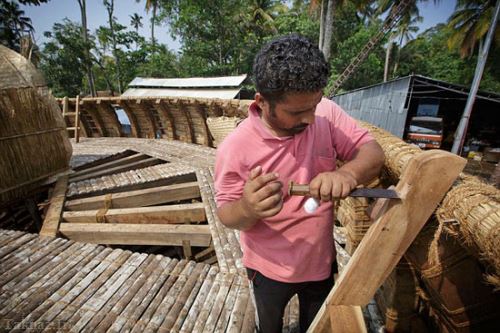 بازسازی کشتی بزرگ نوح!! + تصاویر بازسازی کشتی بزرگ نوح!! + تصاویر