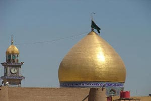 بارگاه مطهر مسلم بن عقیل در کوفه + تصاویر بارگاه مطهر مسلم بن عقیل در کوفه + تصاویر