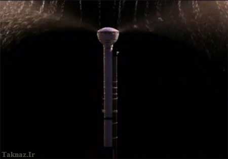 چتر نامرئی و هوشمند برای زیر باران! + عکس چتر نامرئی و هوشمند برای زیر باران! + عکس