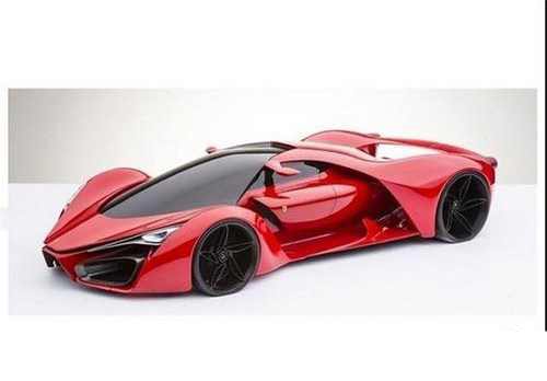 جوان ایتالیایی یک فراری منحصر بفرد را طراحی کرده + عکس جوان ایتالیایی یک فراری منحصر بفرد را طراحی کرده + عکس