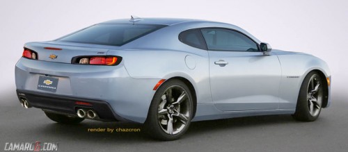 رندرهای فوق العاده از کاماروی 2016 رندرهای فوق العاده از کاماروی 2016