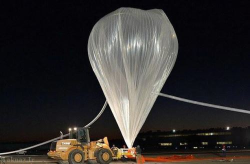 بلندترین پرش 41 کیلومتری مدیر گوگل با چتر + تصاویر بلندترین پرش 41 کیلومتری مدیر گوگل با چتر + تصاویر