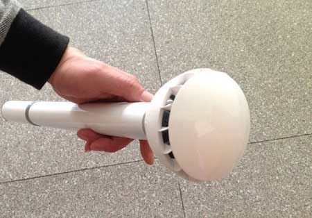 چتر نامرئی و هوشمند برای زیر باران! + عکس چتر نامرئی و هوشمند برای زیر باران! + عکس