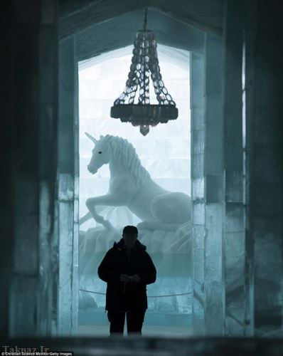 عکس های دیدنی هتل یخی شگفت انگیز در سوئد عکس های دیدنی هتل یخی شگفت انگیز در سوئد