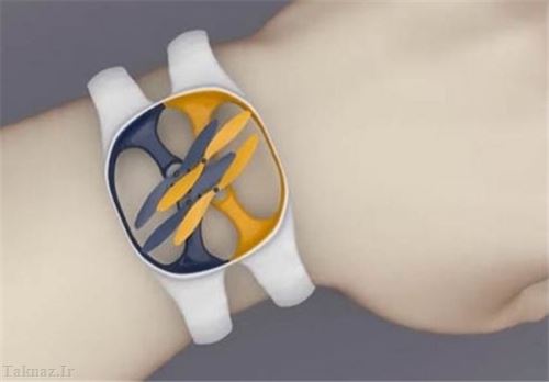 هواپیمایی به شکل ساعت مچی! + تصاویر هواپیمایی به شکل ساعت مچی! + تصاویر