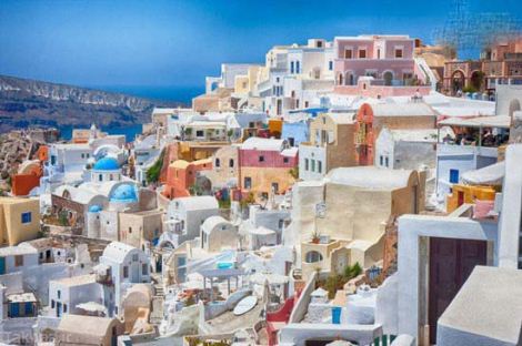 جالب ترین شهرهای جهان که رنگارنگ هستند جالب ترین شهرهای جهان که رنگارنگ هستند