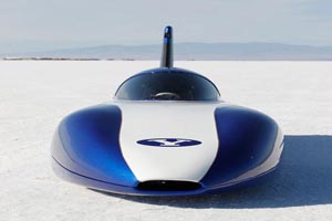 رکورد سرعت زمینی خودروی الکتریکی دنیا شکسته شد! + عکس رکورد سرعت زمینی خودروی الکتریکی دنیا شکسته شد! + عکس