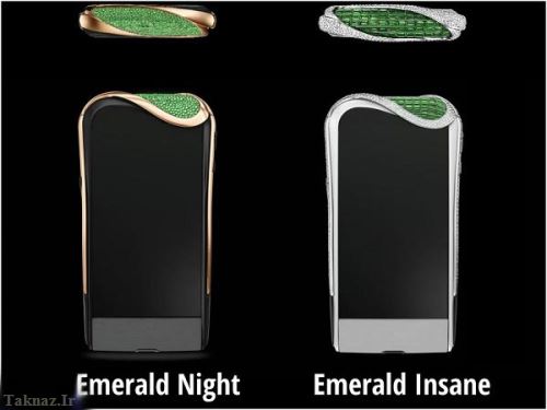 گران قیمت ترین موبایل های هوشمند جهان + تصاویر گران قیمت ترین موبایل های هوشمند جهان + تصاویر