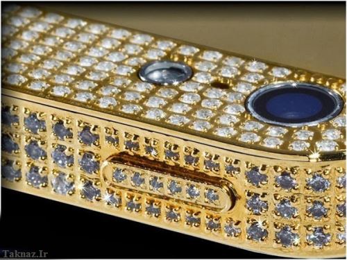 گران قیمت ترین موبایل های هوشمند جهان + تصاویر گران قیمت ترین موبایل های هوشمند جهان + تصاویر