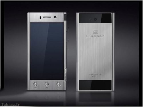 گران قیمت ترین موبایل های هوشمند جهان + تصاویر گران قیمت ترین موبایل های هوشمند جهان + تصاویر