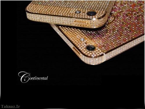 گران قیمت ترین موبایل های هوشمند جهان + تصاویر گران قیمت ترین موبایل های هوشمند جهان + تصاویر