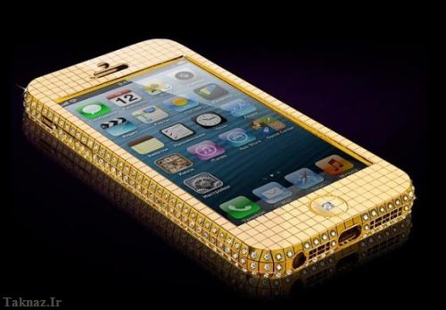 گران قیمت ترین موبایل های هوشمند جهان + تصاویر گران قیمت ترین موبایل های هوشمند جهان + تصاویر