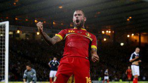 Scotland v Belgium - FIFA 2014 World Cup Qualifier