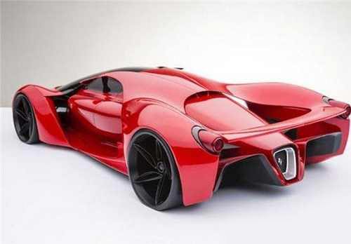 جوان ایتالیایی یک فراری منحصر بفرد را طراحی کرده + عکس جوان ایتالیایی یک فراری منحصر بفرد را طراحی کرده + عکس