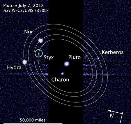 فضاپیمای ناسا پس از 8 سال به سیارک منجمد رسید + عکس فضاپیمای ناسا پس از 8 سال به سیارک منجمد رسید + عکس