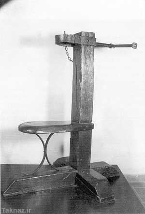 عکس های ترسناک ترین ابزار شکنجه در طول تاریخ