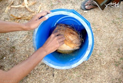 عکس های دیدنی از ابداع فوتبال با توپ آتشی عکس های دیدنی از ابداع فوتبال با توپ آتشی