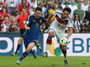 Final - Germany vs Argentina