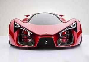 جوان ایتالیایی یک فراری منحصر بفرد را طراحی کرده + عکس جوان ایتالیایی یک فراری منحصر بفرد را طراحی کرده + عکس