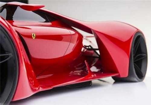 جوان ایتالیایی یک فراری منحصر بفرد را طراحی کرده + عکس جوان ایتالیایی یک فراری منحصر بفرد را طراحی کرده + عکس