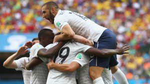 France v Nigeria: Round of 16 - 2014 FIFA World Cup Brazil