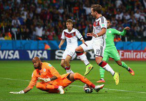 Germany v Algeria: Round of 16 - 2014 FIFA World Cup Brazil