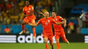 W51 v W52: Quarter Final - 2014 FIFA World Cup Brazil